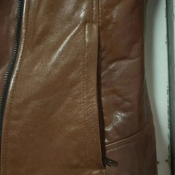 Soia & kyo leather xs jacket - Picture 5 of 10